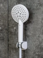 Душевая лейка Orange O-Shower S02HSW матовый белый