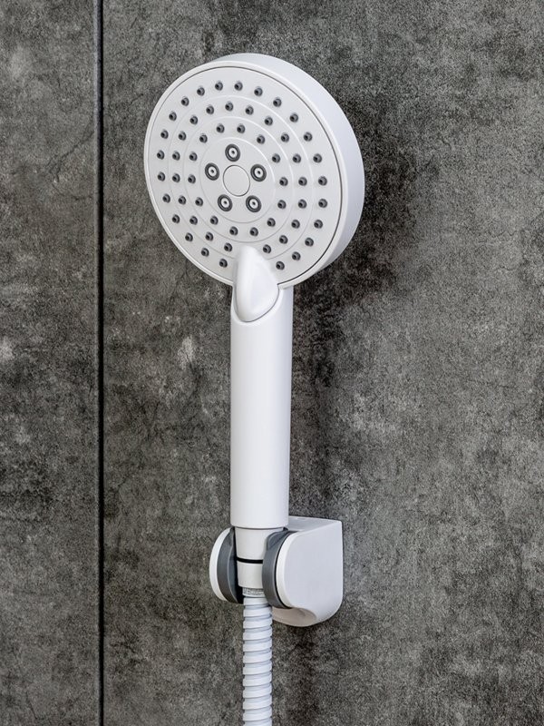 Душевая лейка Orange O-Shower S02HSW матовый белый