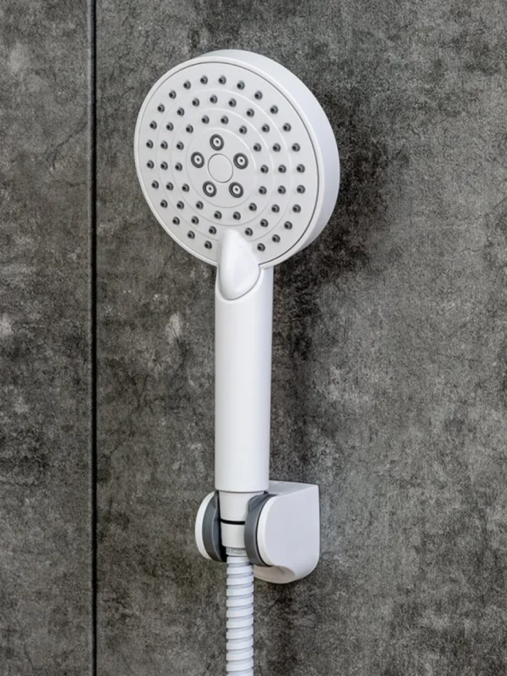Душевая лейка Orange O-Shower S02HSW матовый белый