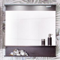 Мебель для ванной комнаты Бриклаер Чили 90 венге С