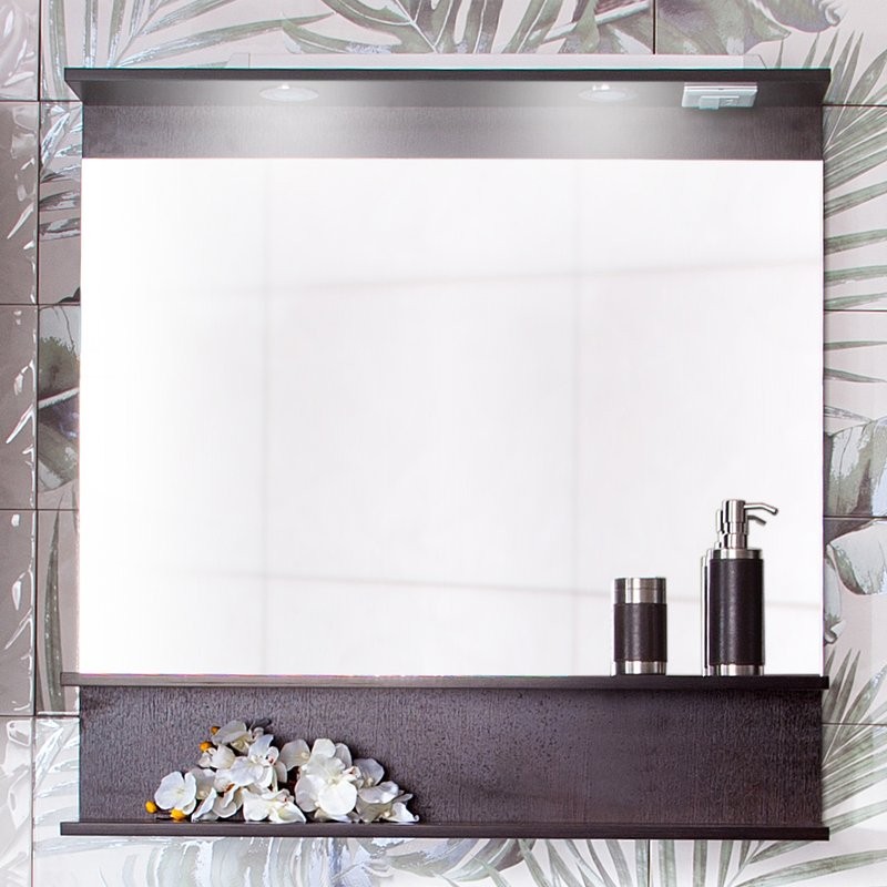 Мебель для ванной комнаты Бриклаер Чили 90 венге С