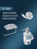 Держатель для полотенец AM.PM X-Joy A85A34400 хром, кольцо