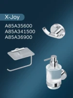 Держатель для полотенец AM.PM X-Joy A85A34400 хром, кольцо Держатель для полотенец AM.PM X-Joy A85A34400 хром, кольцо