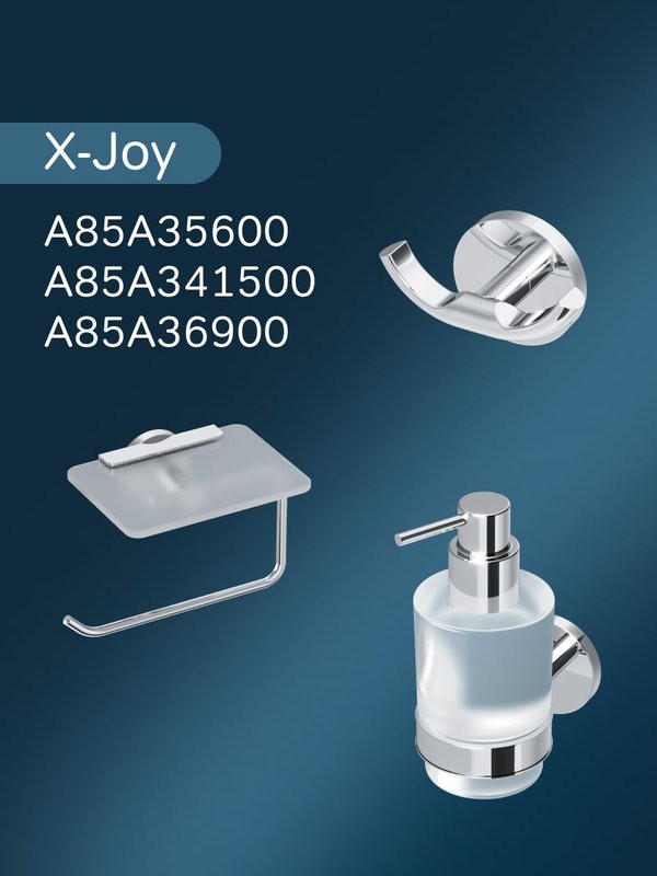 Держатель для полотенец AM.PM X-Joy A85A34400 хром, кольцо