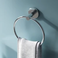 Держатель для полотенец AM.PM X-Joy A85A34400 хром, кольцо Держатель для полотенец AM.PM X-Joy A85A34400 хром, кольцо