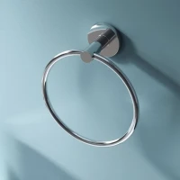 Держатель для полотенец AM.PM X-Joy A85A34400 хром, кольцо Держатель для полотенец AM.PM X-Joy A85A34400 хром, кольцо