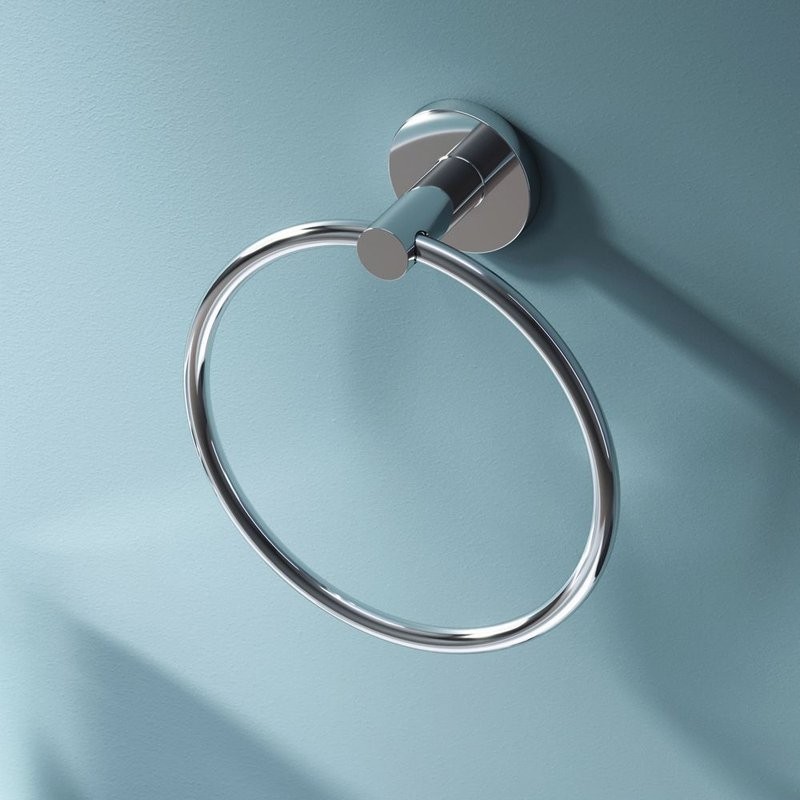 Держатель для полотенец AM.PM X-Joy A85A34400 хром, кольцо