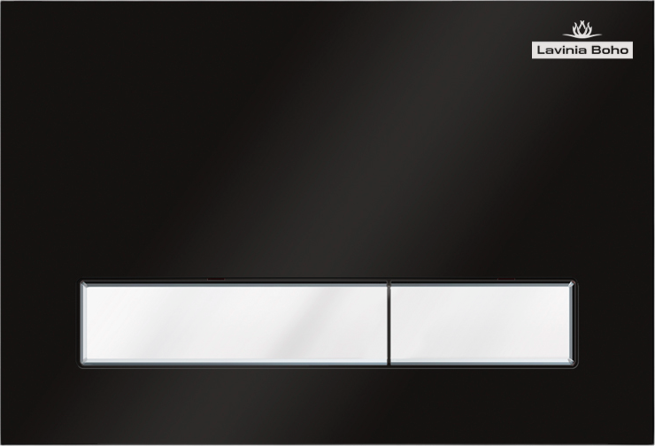 Комплект Lavinia Boho Унитаз приставной Bell Pro 33014040 + Крышка-сиденье Bell Pro 33290100 с микролифтом + Бачок скрытого монтажа RelFix 38020010 + Кнопка RelFix 38050601 + Дозатор RelFix 38040010