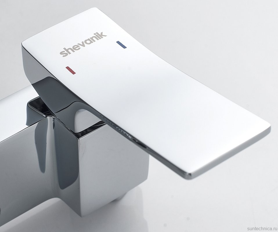 Гигиенический душ Shevanik S4005-1 со смесителем, хром