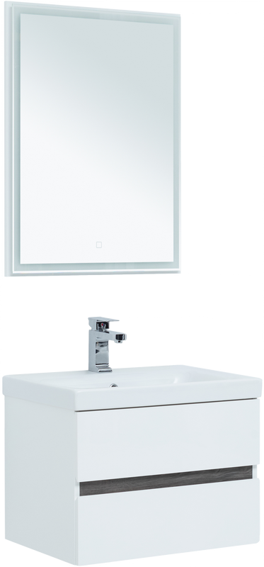 Тумба с раковиной Aquanet Беркли 60