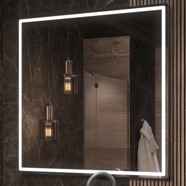 Зеркало Vigo Roberta Comfort 100 с подсветкой