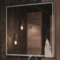 Зеркало Vigo Roberta Comfort 100 с подсветкой