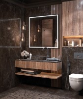 Зеркало Vigo Roberta Comfort 100 с подсветкой