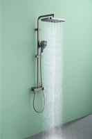 Душевая стойка Raglo R51.24.09 графит