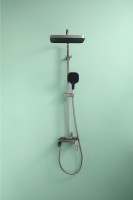 Душевая стойка Raglo R51.24.09 графит