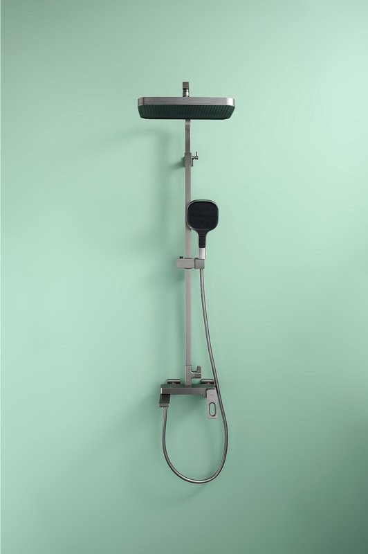 Душевая стойка Raglo R51.24.09 графит