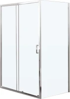 Душевой уголок BelBagno Unique UNIQUE-AH-1-110/125-80-C-Cr
