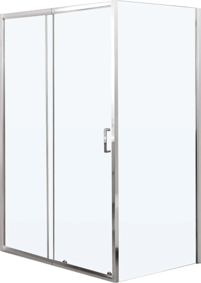 Душевой уголок BelBagno Unique UNIQUE-AH-1-110/125-80-C-Cr