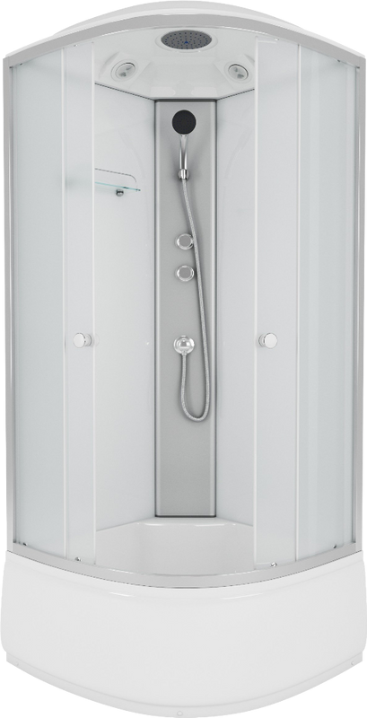 Душевая кабина Niagara Eco E100/40/MT 100х100 см