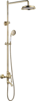 Душевая стойка Rose R0236E золото