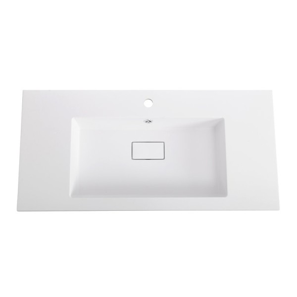 Мебельная раковина Cezares Slider 100 белая