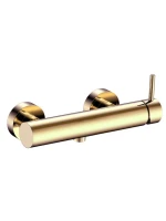 Смеситель для душа, глянцевое золото, AQUAme AQM6213GG Siena
