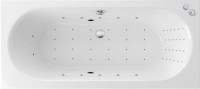 Акриловая ванна Excellent Oceana Slim Oceana Slim WAEX.OCE17S.NANO 170x75 см, встраиваемая, с гидромассажем, белая, со сливом-переливом
