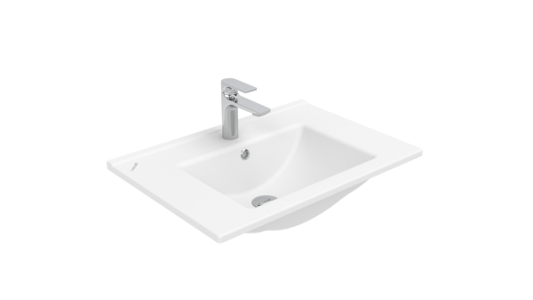 Мебельная раковина Creavit Su 65 белая глянцевая