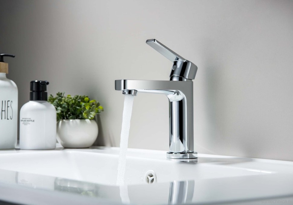 Смеситель для раковины AQUATEK Лугано AQ1710CR хром