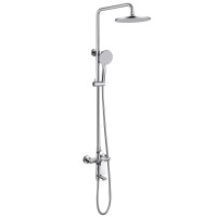 Душевая стойка Abber Weiss Insel AF8016N хром