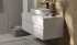 Мебель для ванной Raval Decent 100 белая глянцевая