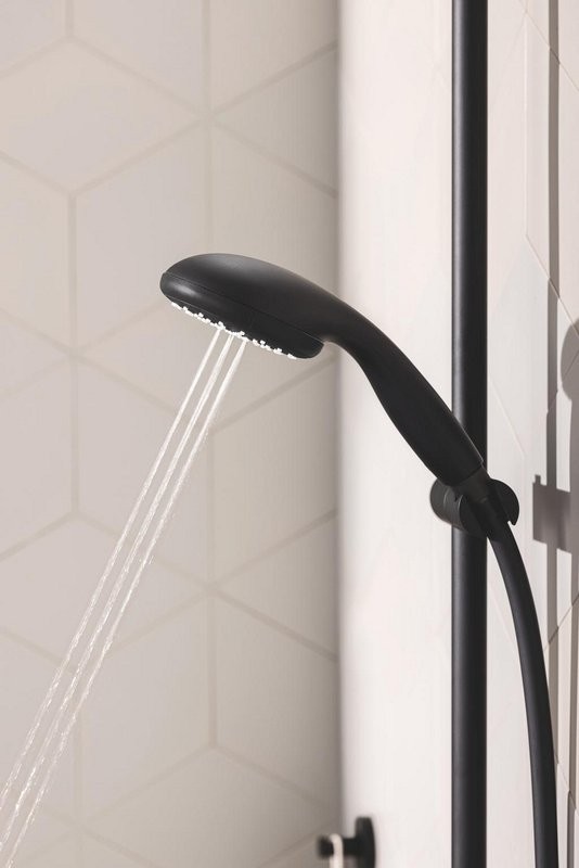 Душевая лейка Grohe Vitalio Start 279462430 матовый черный