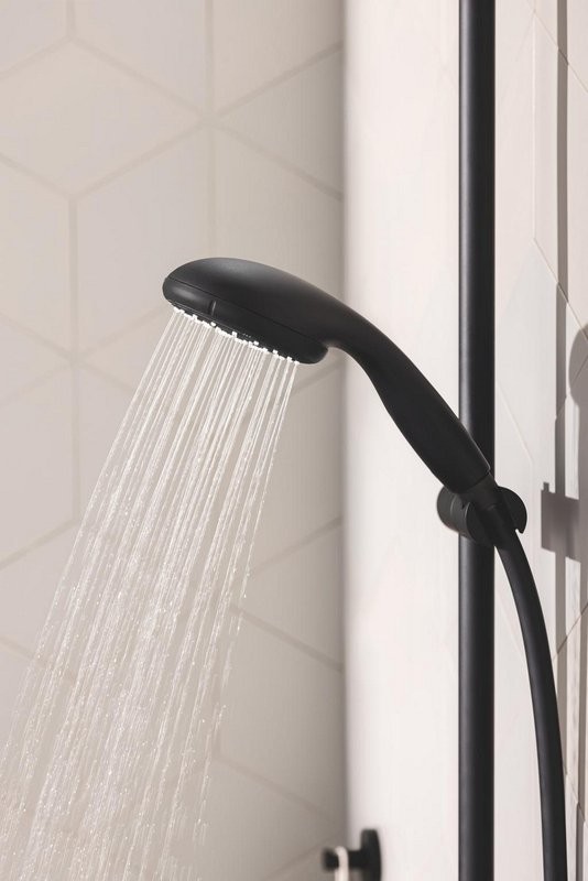 Душевая лейка Grohe Vitalio Start 279462430 матовый черный