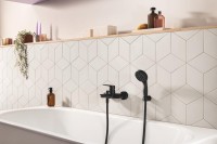 Душевая лейка Grohe Vitalio Start 279462430 матовый черный