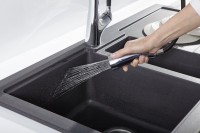 Комплект Мойка Omoikiri Amadare 55-IN + Смеситель Jacob Delafon Malleco E562-CP