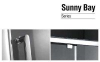 Душевой уголок Gemy Sunny Bay S28191A-A90