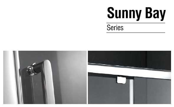 Душевой уголок Gemy Sunny Bay S28191A-A90