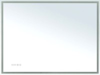 Мебель для ванной комнаты Aquanet Ирис new 100 напольная, 2 ящика