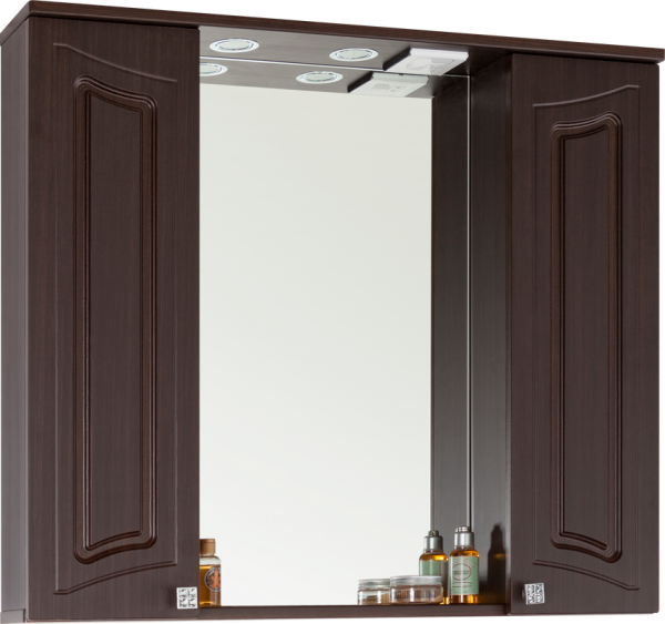 Зеркало Vod-Ok Адам 90 венге