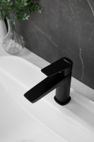 Смеситель для раковины BELZ B715 B10715-7 черный Смеситель для раковины BELZ B715 B10715-7 черный