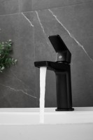 Смеситель для раковины BELZ B715 B10715-7 черный Смеситель для раковины BELZ B715 B10715-7 черный