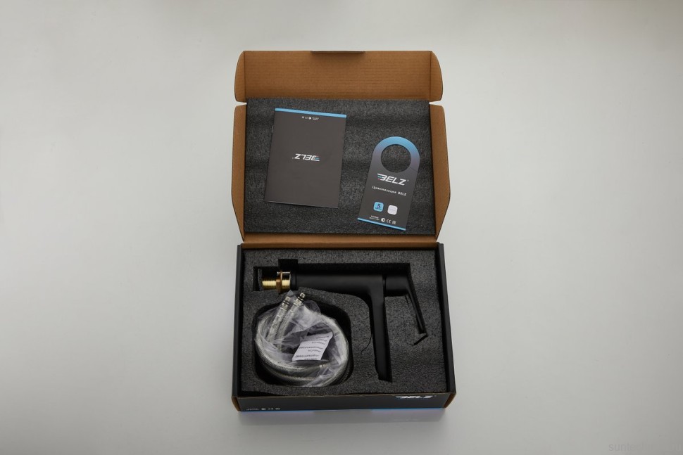 Смеситель для раковины BELZ B715 B10715-7 черный