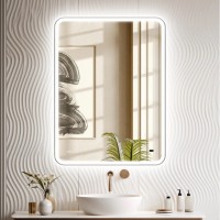 Зеркало Mixline Турин -2 50 с подсветкой, с подогревом, бесконтактный выключатель