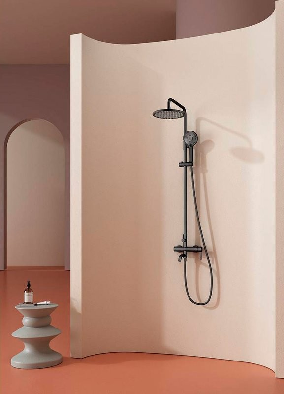 Душевая стойка Splenka S221 S221.24.06 черный