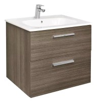 Тумба с раковиной Roca Victoria 60 городской дуб