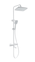 Душевая стойка Wonzon & Woghand WW-B3016-T1-MW матовая белая