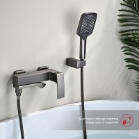 Смеситель для ванны Raglo R01.30.09, графит Смеситель для ванны Raglo R01.30.09, графит