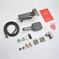 Смеситель для ванны Raglo R01.30.09, графит Смеситель для ванны Raglo R01.30.09, графит