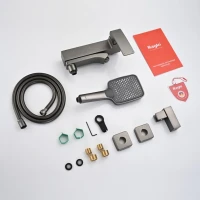 Смеситель для ванны Raglo R01.30.09, графит Смеситель для ванны Raglo R01.30.09, графит