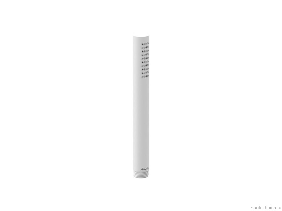 Душевая лейка Ravak 951.10WV белый вельвет